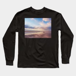 Lake Tyrrell Reflections Long Sleeve T-Shirt